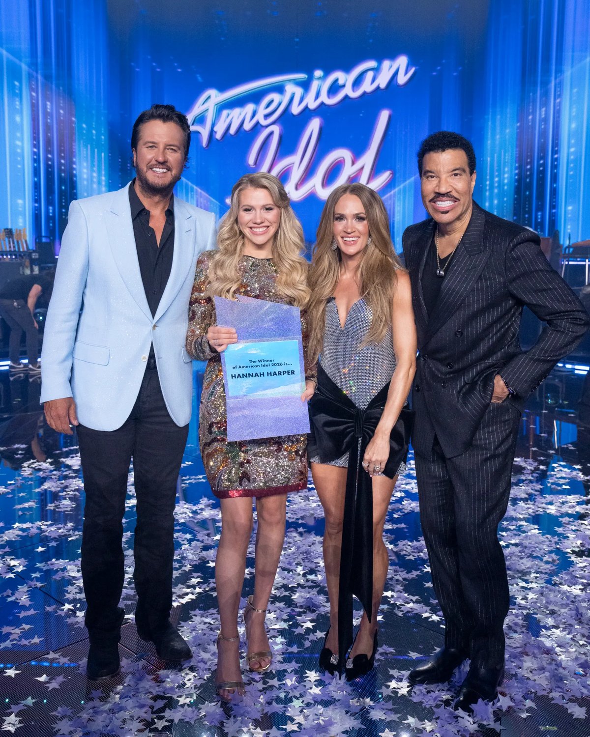 American Idol Judges Celebrate Hannah Harper's Season 24 Win