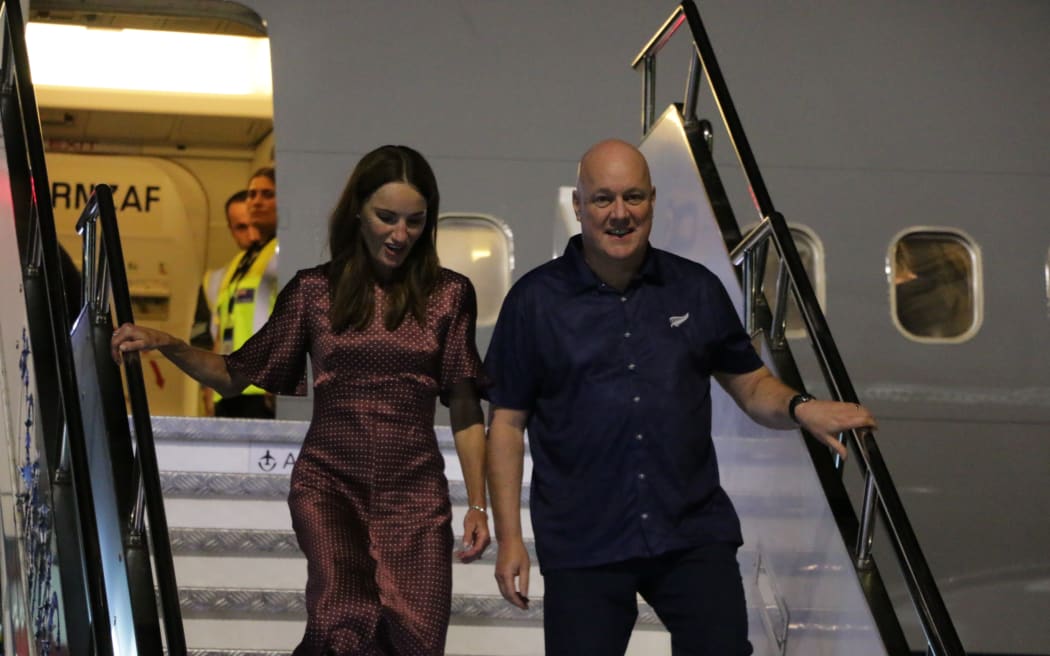 PM Tackles Oil, Crime, Visas in Pacific Talks