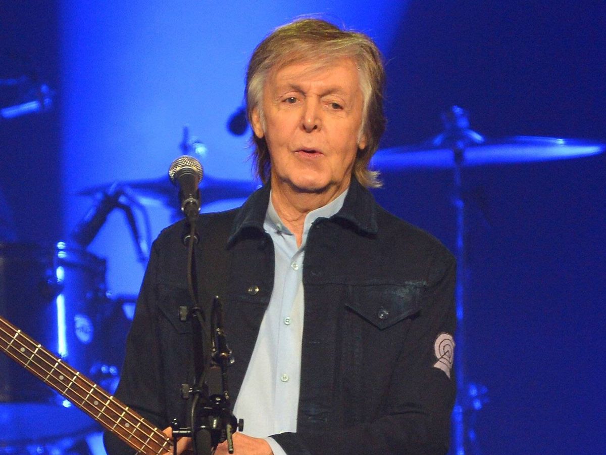 McCartney Slams Trump's Madness Before LA Concert