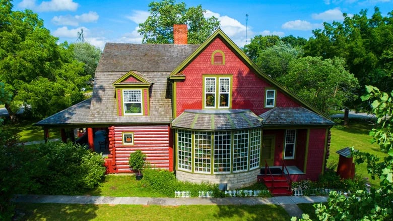 Indiana Historic Site Sits Beside Scenic Nature Preserve