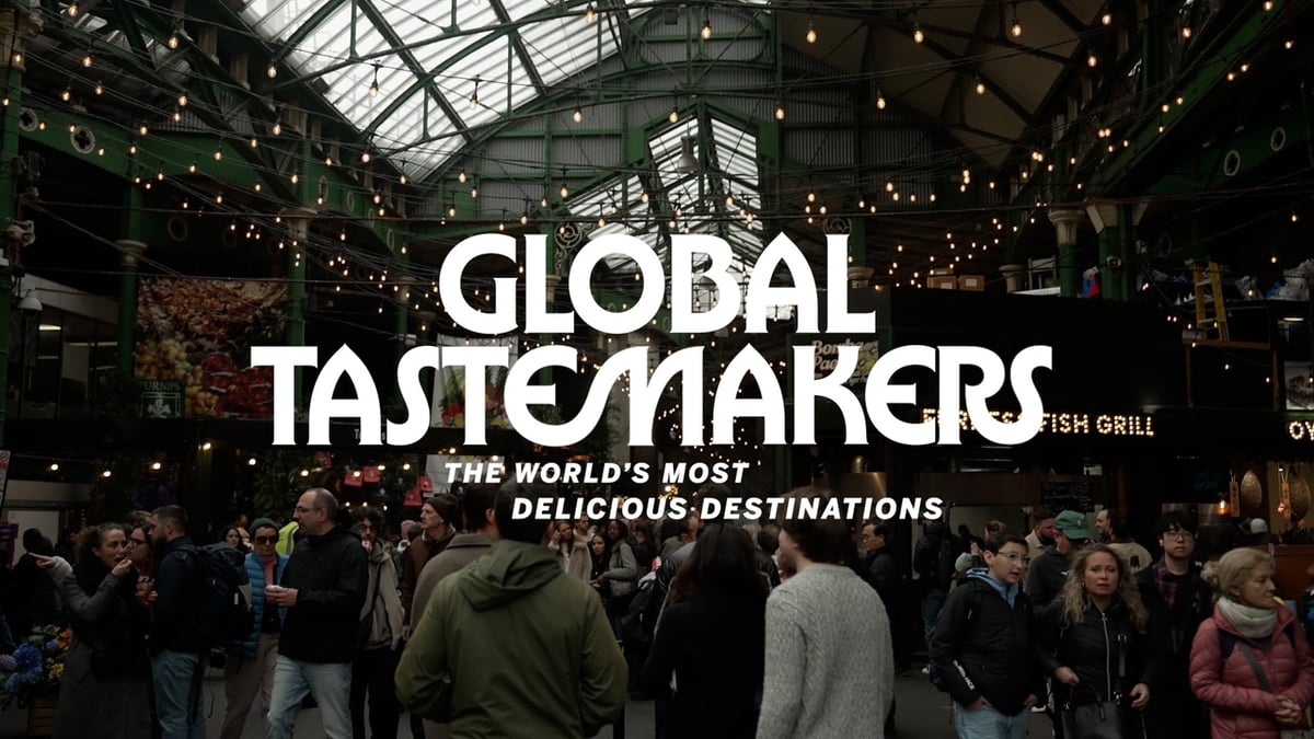 London Ranks Among World's Top Food Cities