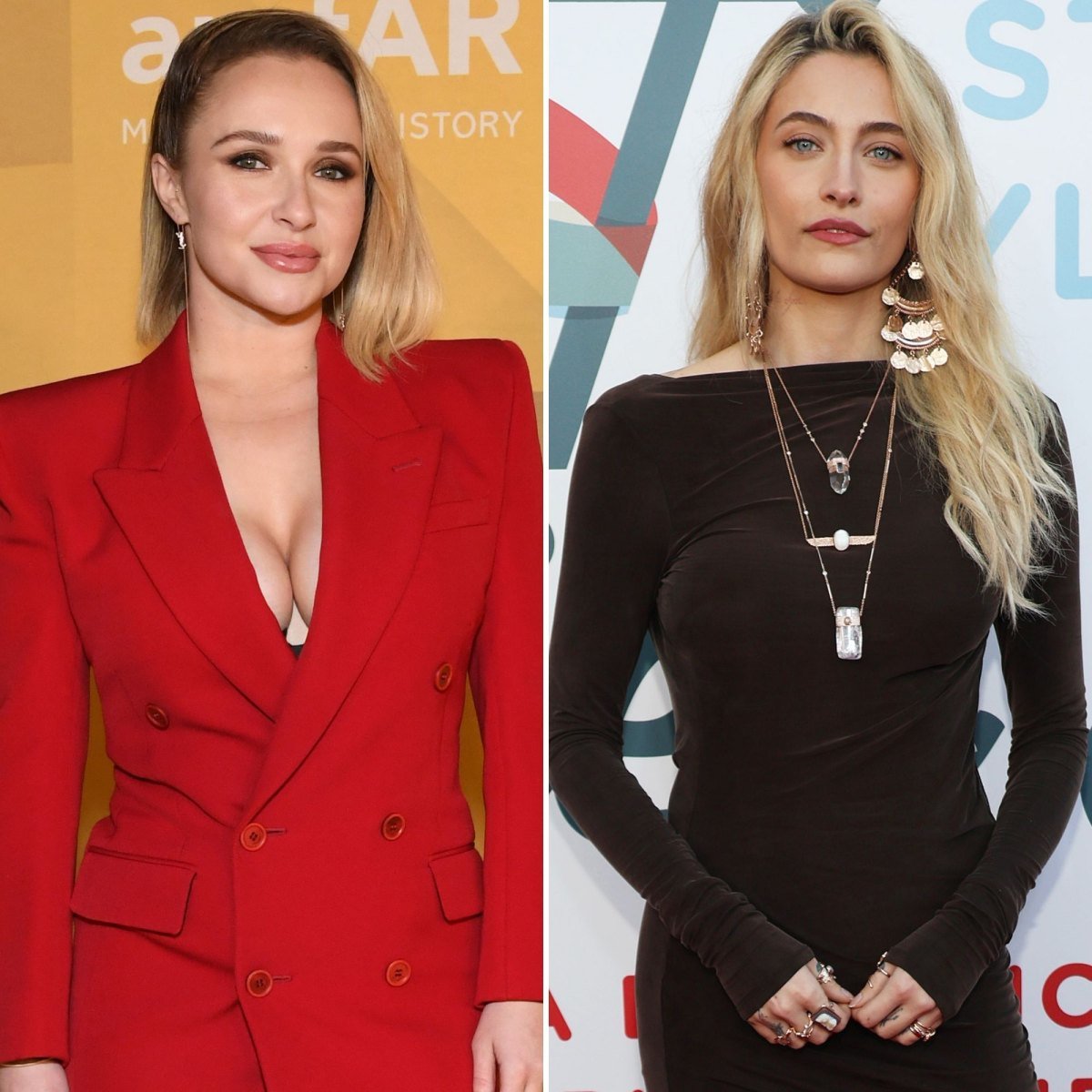 Hayden Panettiere Praises Paris Jackson’s Recovery Journey