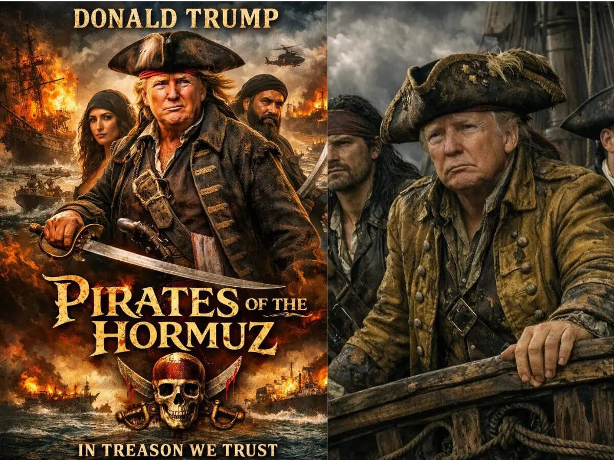 Iran Embassies Mock Trump with AI Celeb Images Amid Hormuz Blockade