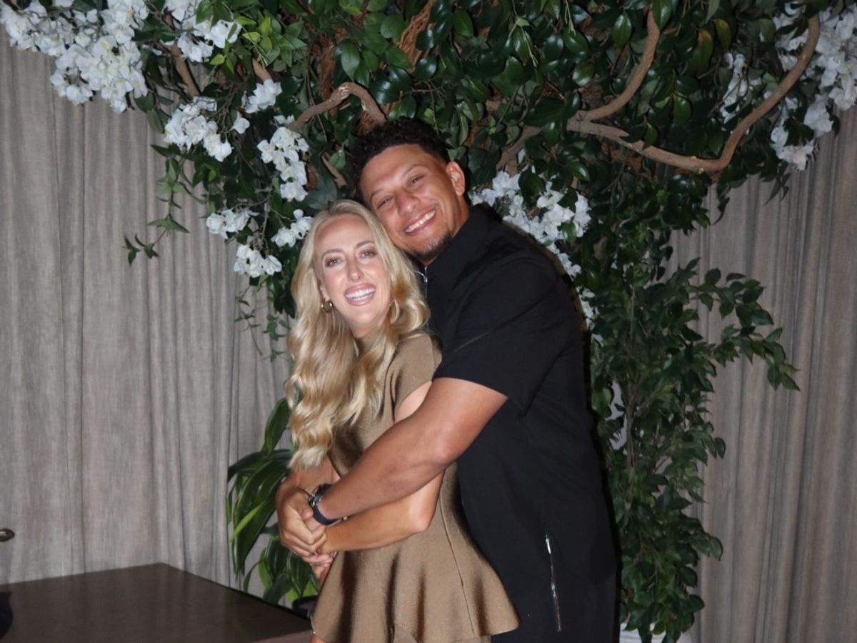Patrick Mahomes Spills Details on Travis and Taylor's Wedding