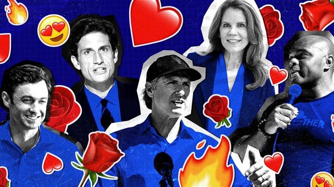 Woman Urges Democrats to Get Hot, Not Bothered