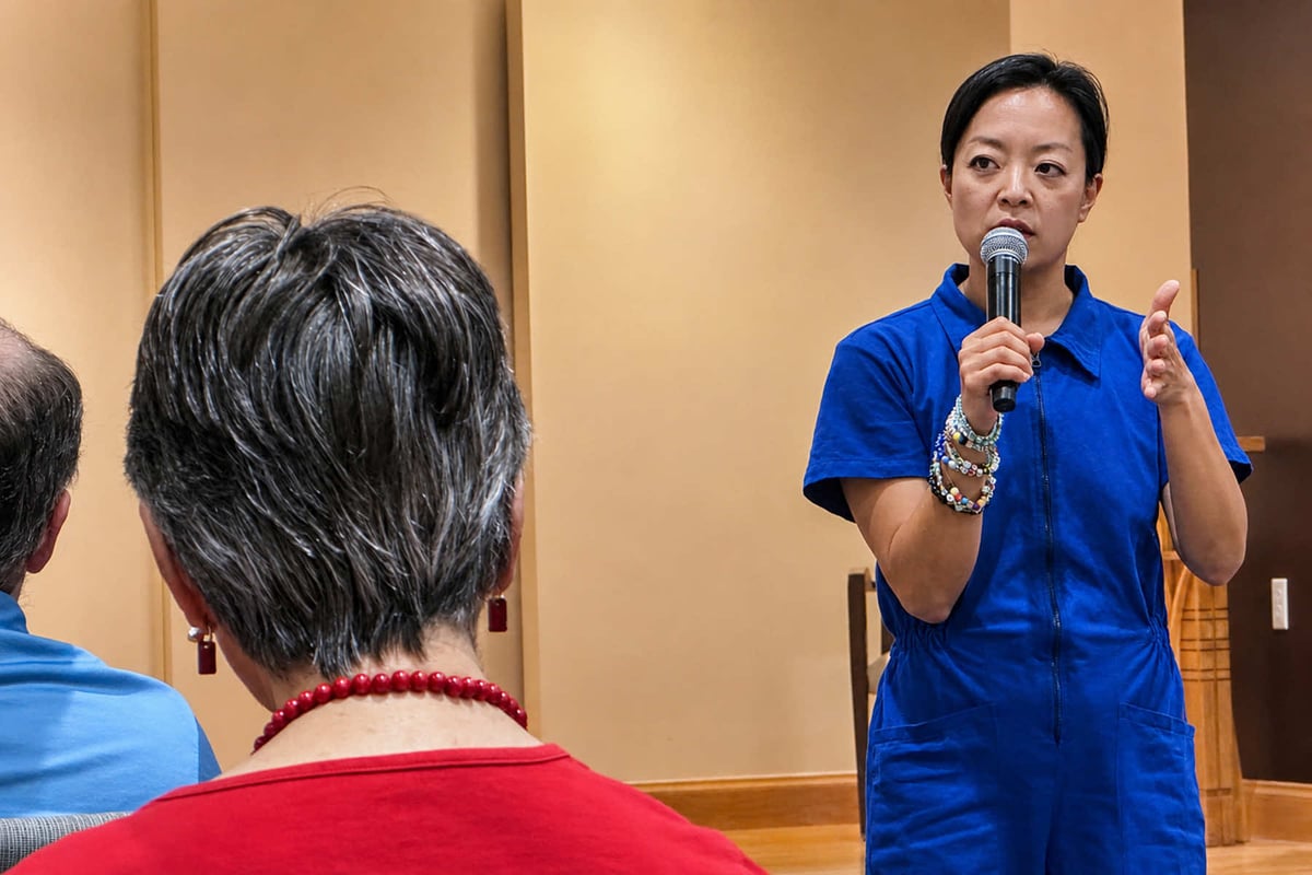 Wisconsin Democrat Tests Limits of Socialist Politics With Voters