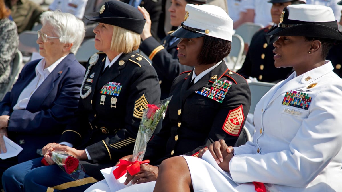 Servicewomen Event Canceled After Most Branches Skip It