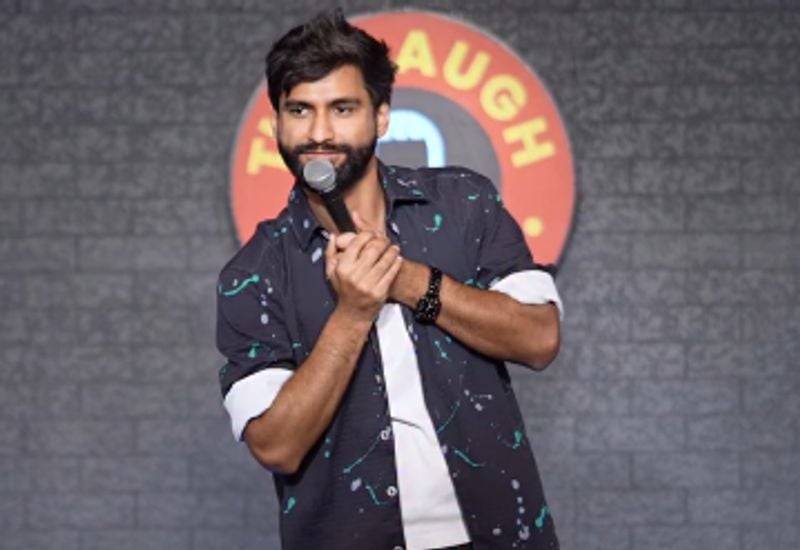 Harsh Gujral Says Comedy Is Tough, Survival Is Tougher
