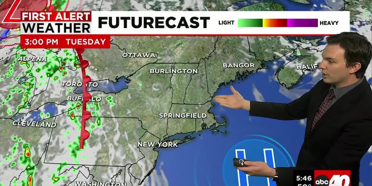 Sunny, Warm Weather Holds Through Tuesday