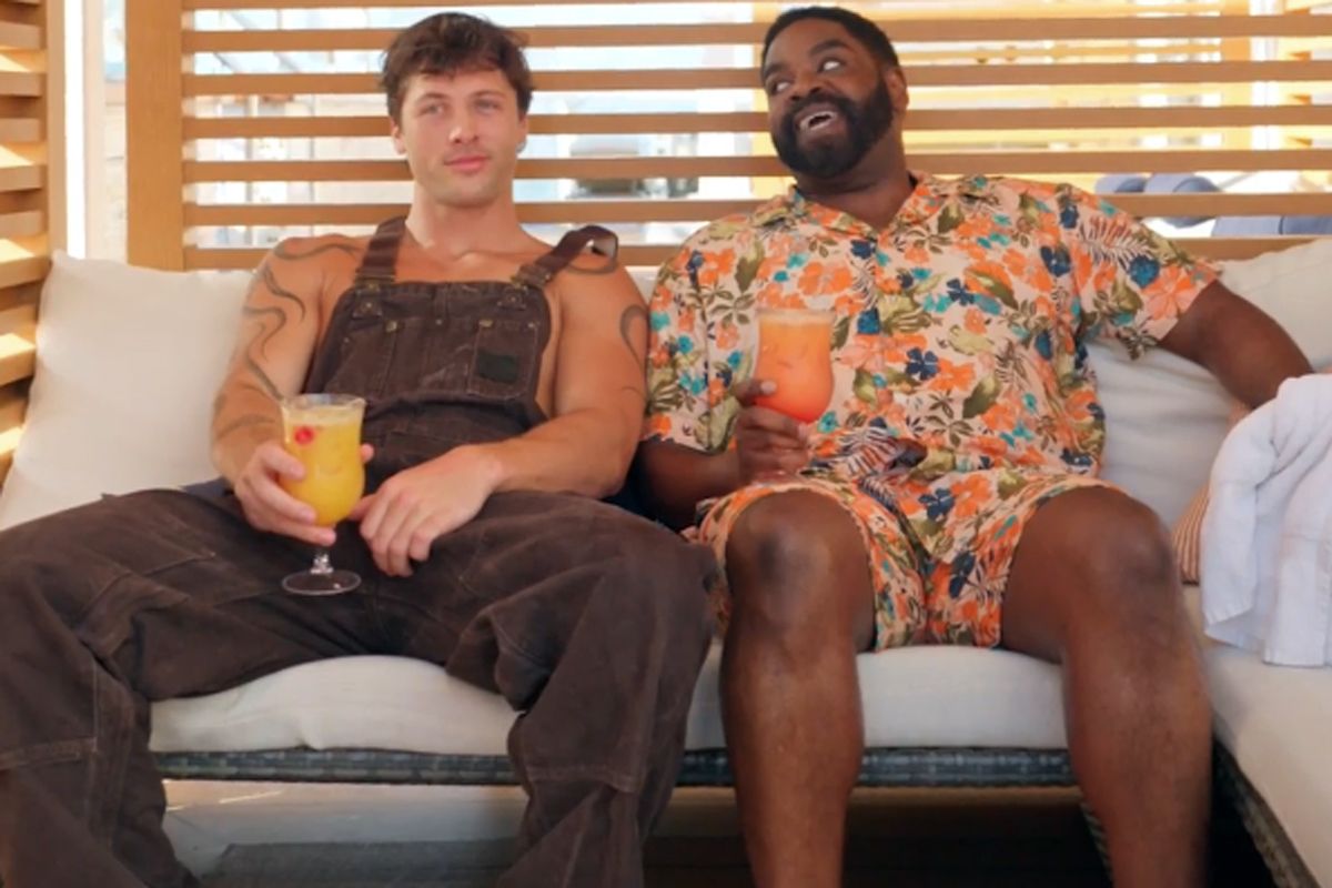 Rob Rausch and Ron Funches Reunite on a Carnival Cruise