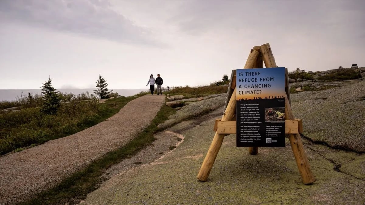 Judge Orders Trump To Restore Park Signs Critical Of U.S.