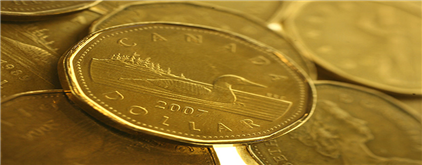 Canadian Dollar Edges Higher Against U.S. Dollar