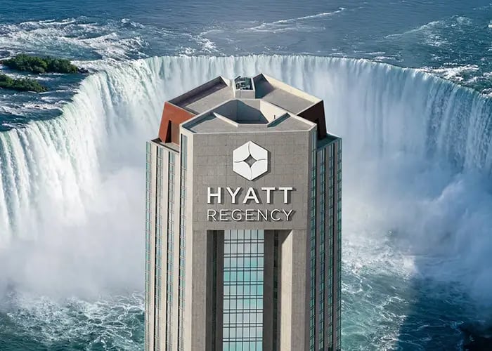 42-Story Hyatt Regency Offers Unmatched Niagara Falls Views