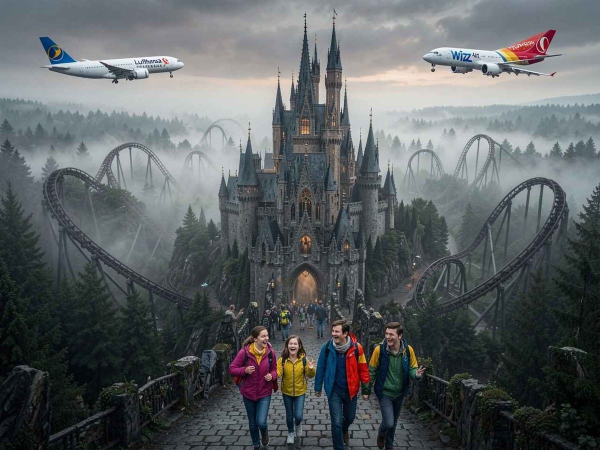 Dracula Land Resort Draws Surge from Germany, Italy