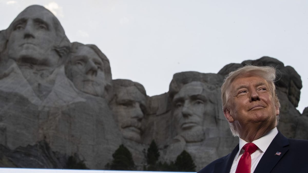 Trump at Mount Rushmore Warns of Communist Threat on July 4th