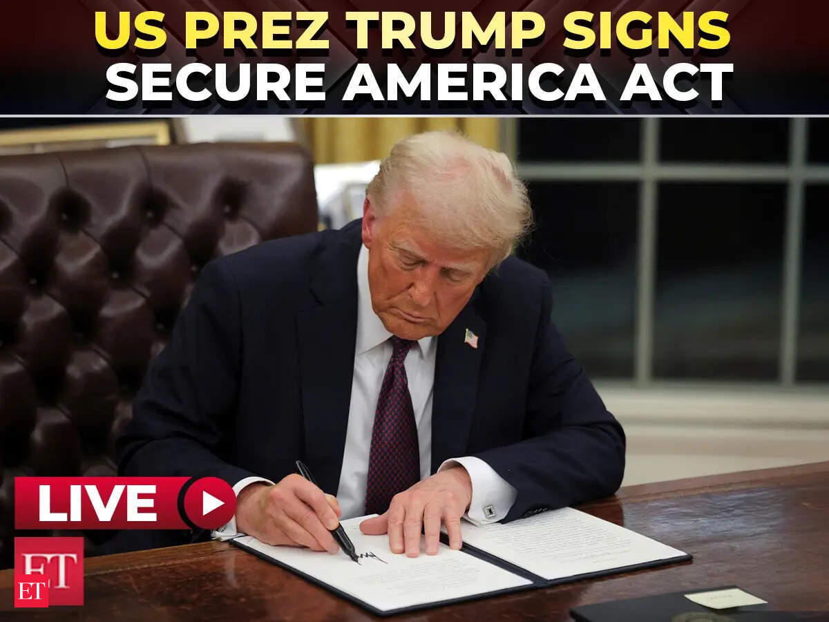 Trump Signs $70B Immigration Enforcement Bill Into Law