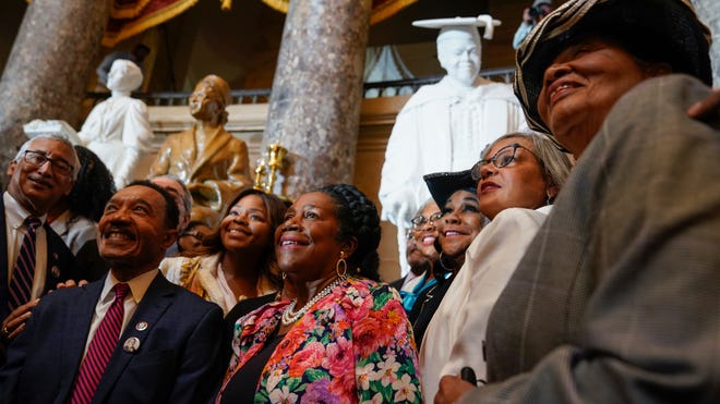 Congressional Black Caucus Faces Shrinking Clout
