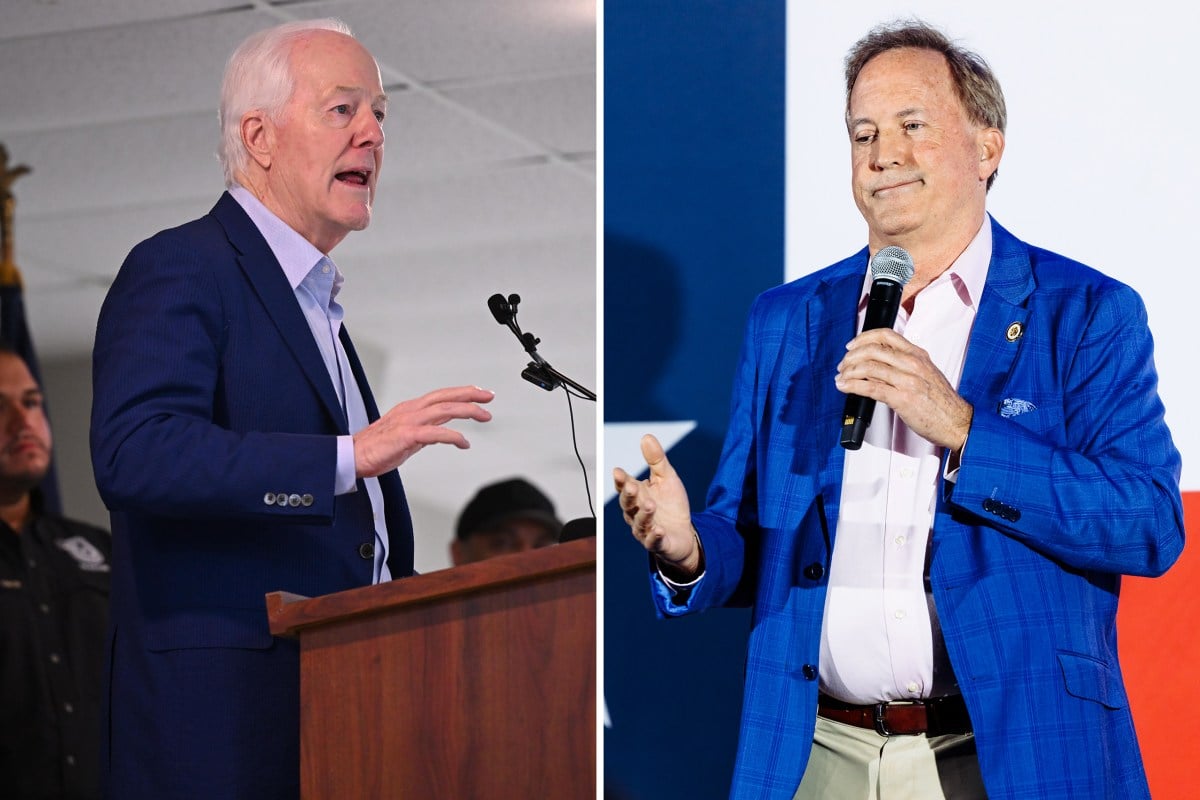 Cornyn-Paxton Runoff Enters Final Stretch With Trump Backing