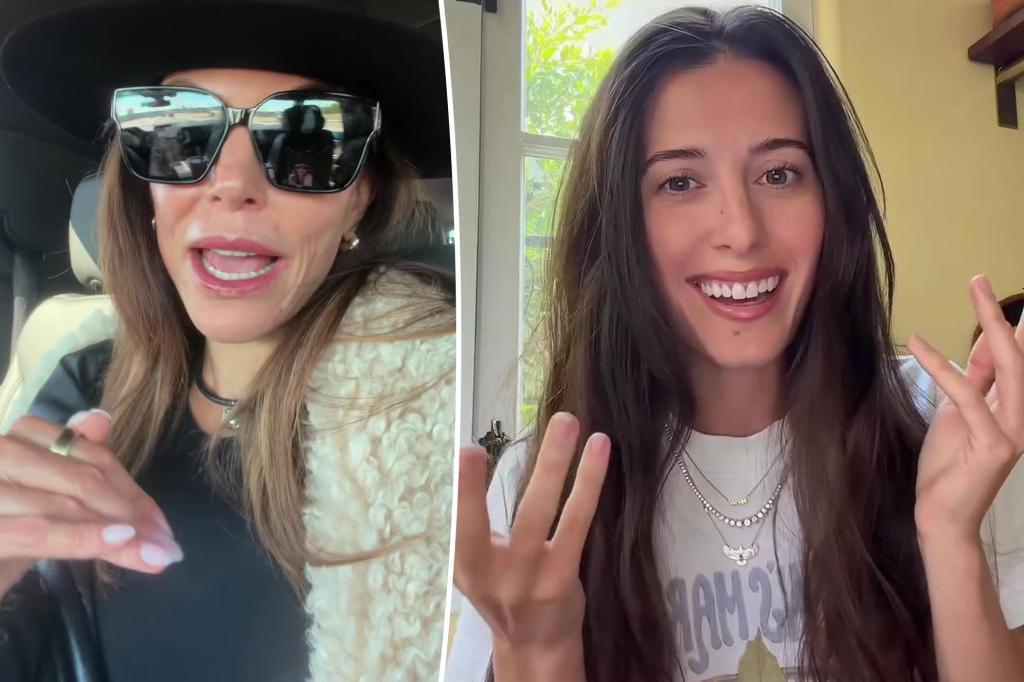 Bethenny Frankel Fires Back In Shoe Promo Feud With Dina Manzo's Daughter