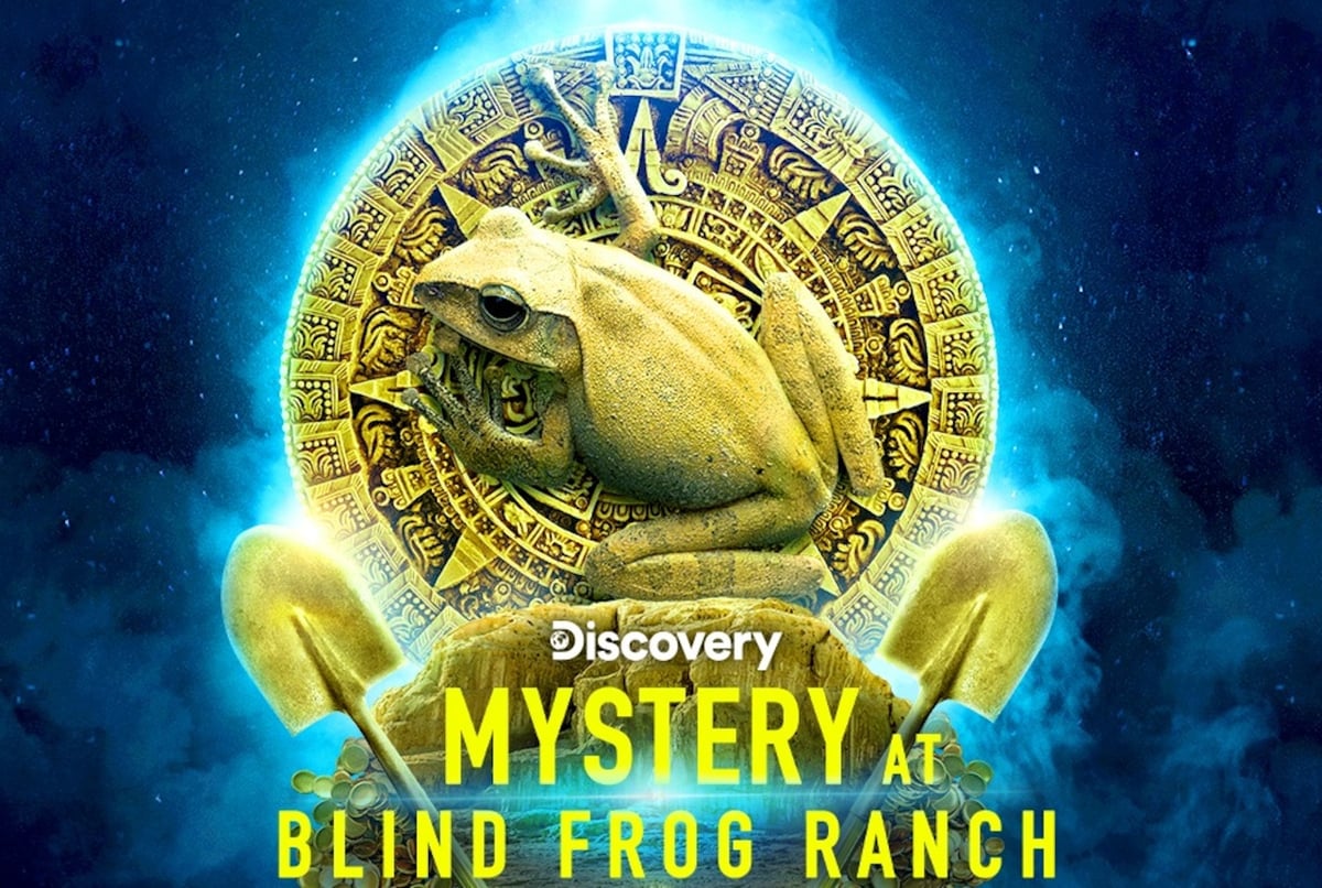 Mystery at Blind Frog Ranch Season 6 Hands Josh Feldman the Torch