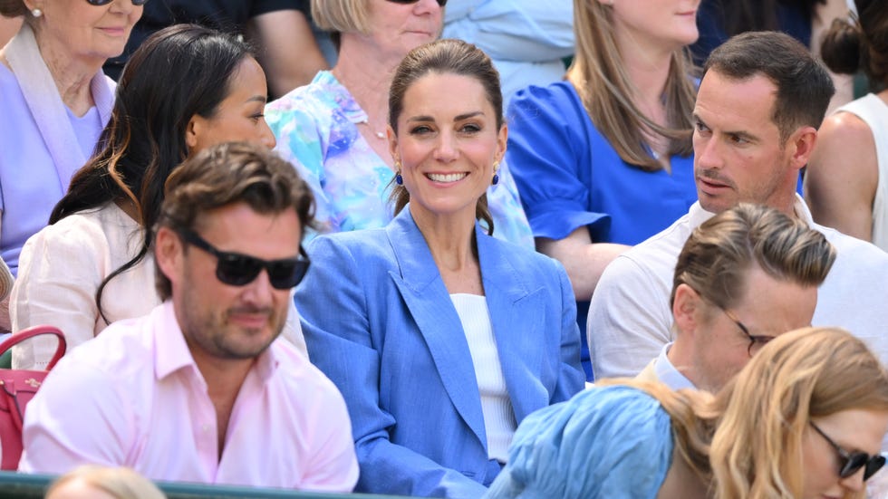 Wimbledon's Royal Box and Celebrity Sightings This Year