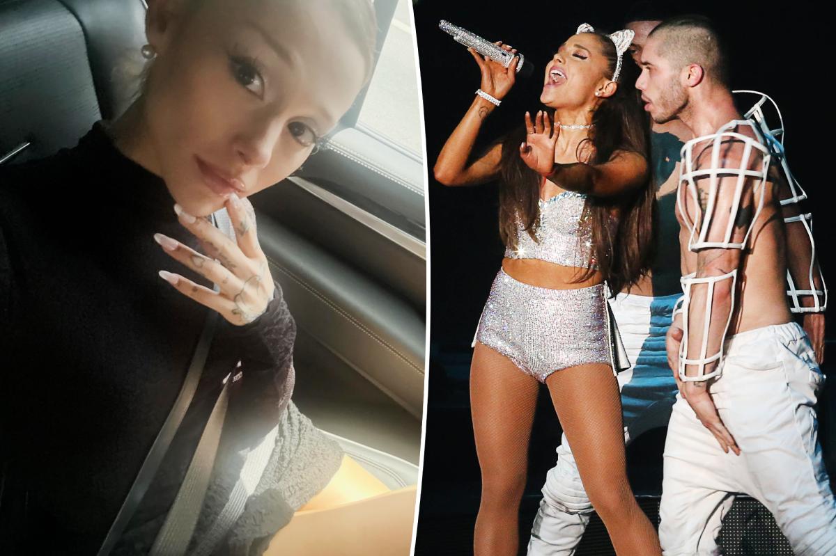 Ariana Grande Fuels Ricky Alvarez Dating Rumors With Lyric Change