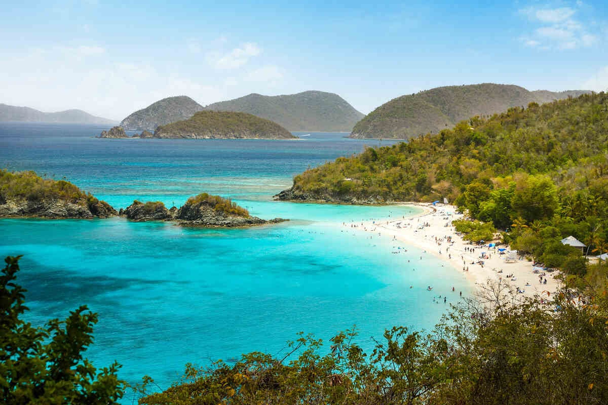 U.S. Virgin Islands Named Home to World's Best Beach