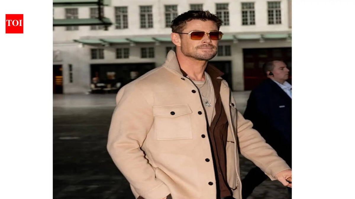 Chris Hemsworth Starts 'Kockroach' Shoot