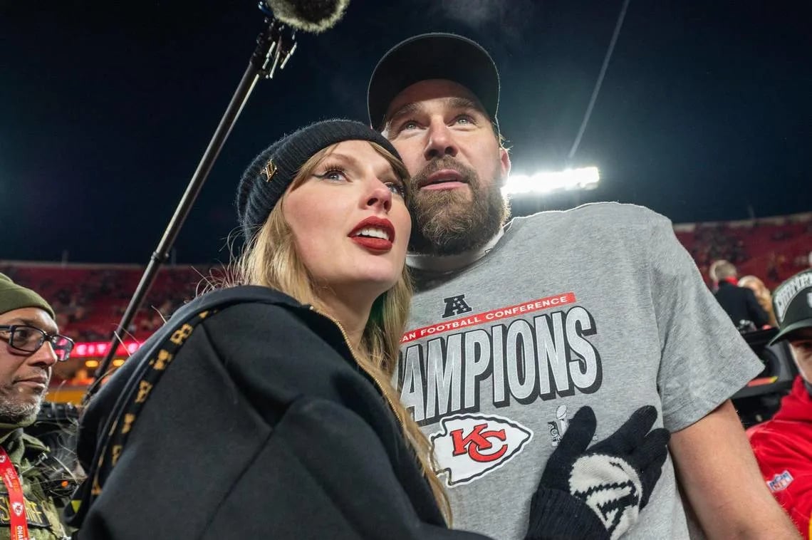 Taylor Swift and Travis Kelce's Star-Studded MSG Wedding