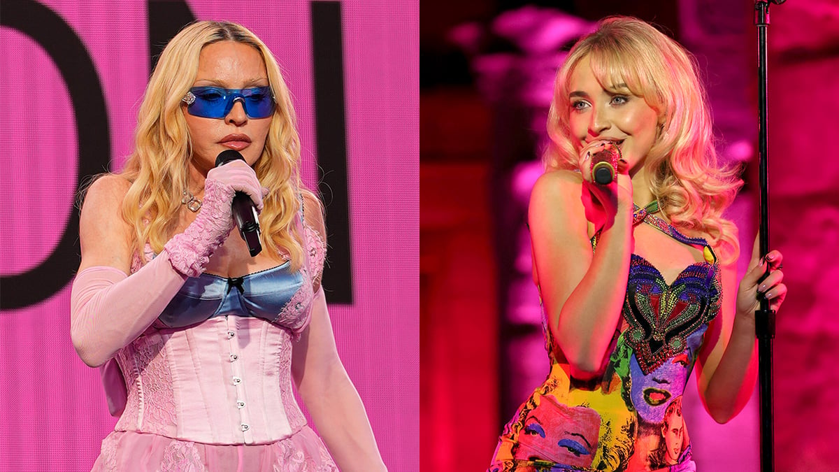 Madonna and Sabrina Carpenter Drop 'Bring Your Love' Music Video
