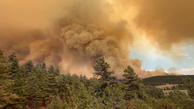 Aspen Acres Fire Explodes Overnight as Winds Intensify