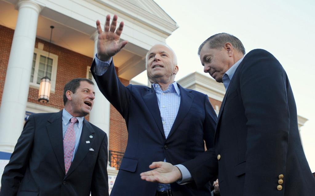 Doug McCain, Son Of Sen. John McCain, Dies At 66