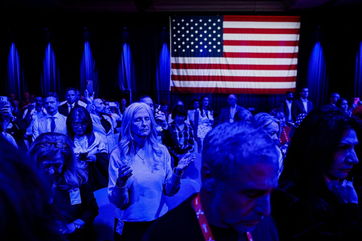 CPAC Trump Fans Vent on Iran, Epstein, Economy