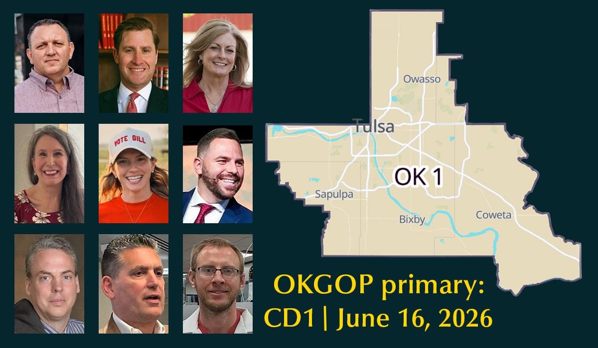 Hern Exit Draws Nine GOP Candidates In Oklahoma Primary