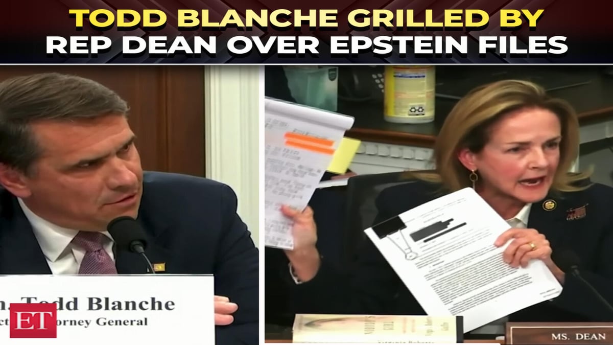 Blanche Faces Questions Over Epstein Files And Trump Ties
