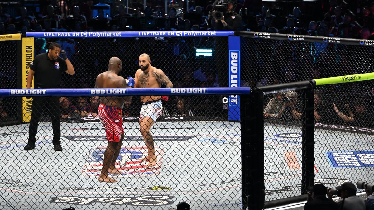 Trump's Washington Puts Kennedy Center And UFC In Spotlight