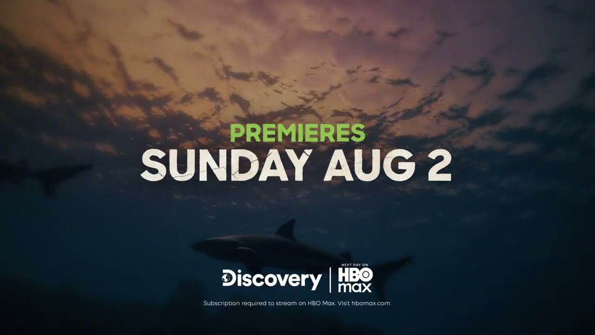 'Naked and Afraid' Stars Face Shark-Infested Waters