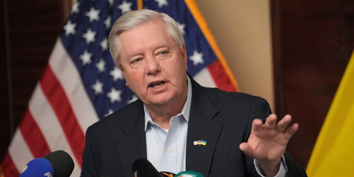 Lindsey Graham's Rise From Small-Town Roots to Senate Power