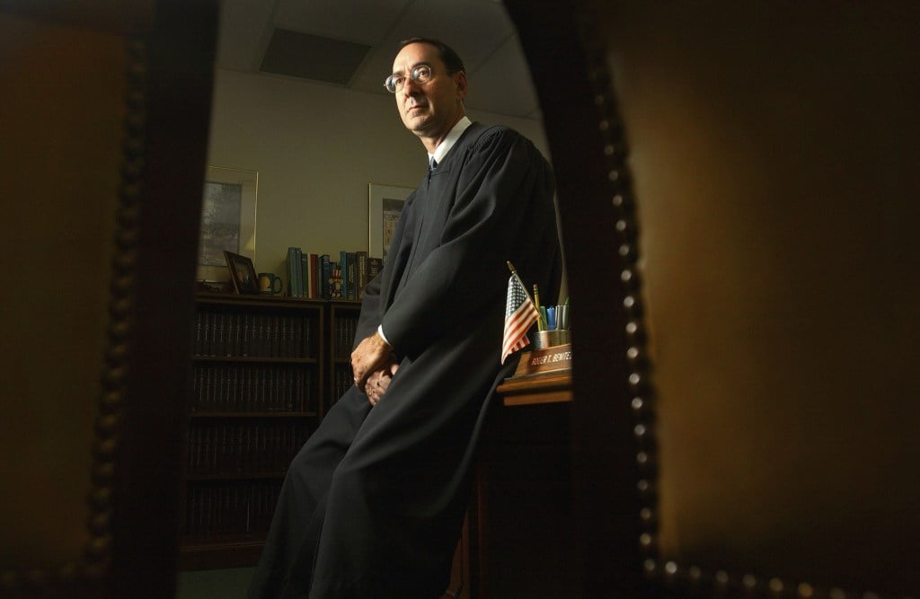 CA Judge Who Nixed Gun Laws Retires