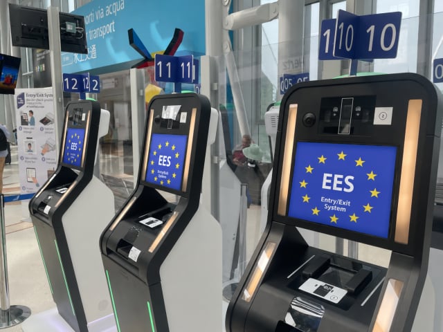 Europe’s Biometric Border System May Disrupt Summer Trips