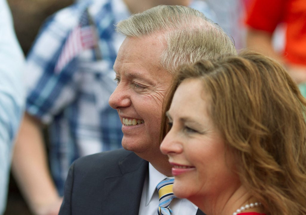 Trump Backs Graham's Sister for Senate Seat
