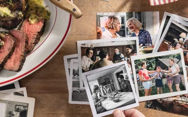 Kevin Costner Brings History to Life in Omaha Steaks Ad