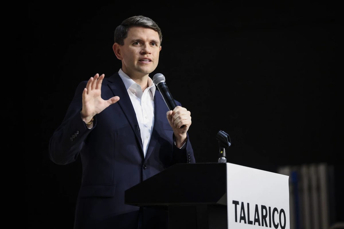 Talarico Faces Homophobic Smear Campaign