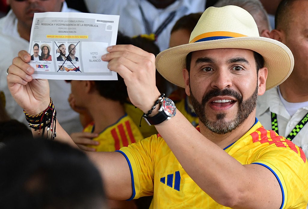 Trump Allegedly Backed Colombia's Right-Wing Victory