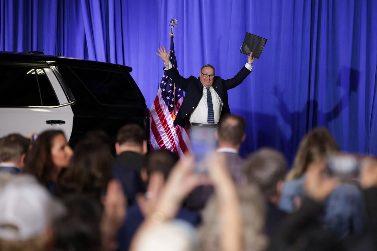 LePage Wins Maine GOP Nod In Key House Battleground