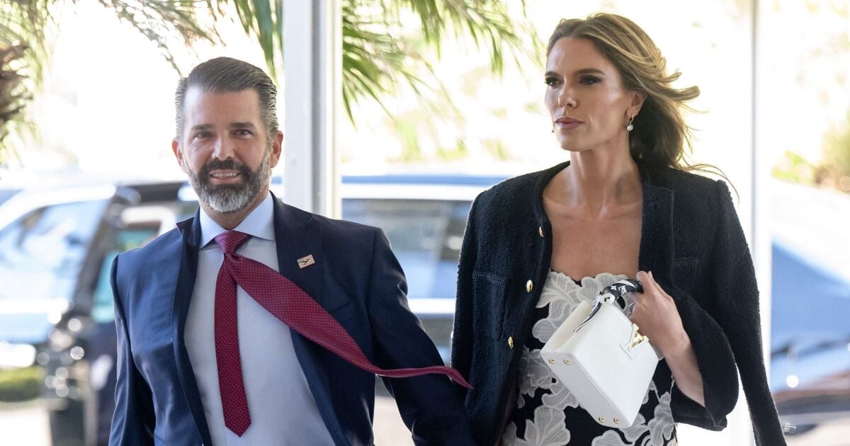 Donald Trump Jr. And Bettina Anderson Share Message After Bahamas Wedding Snub