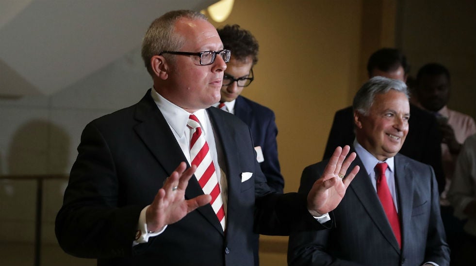 Michael Caputo Files First Known Anti-Weaponization Fund Claim