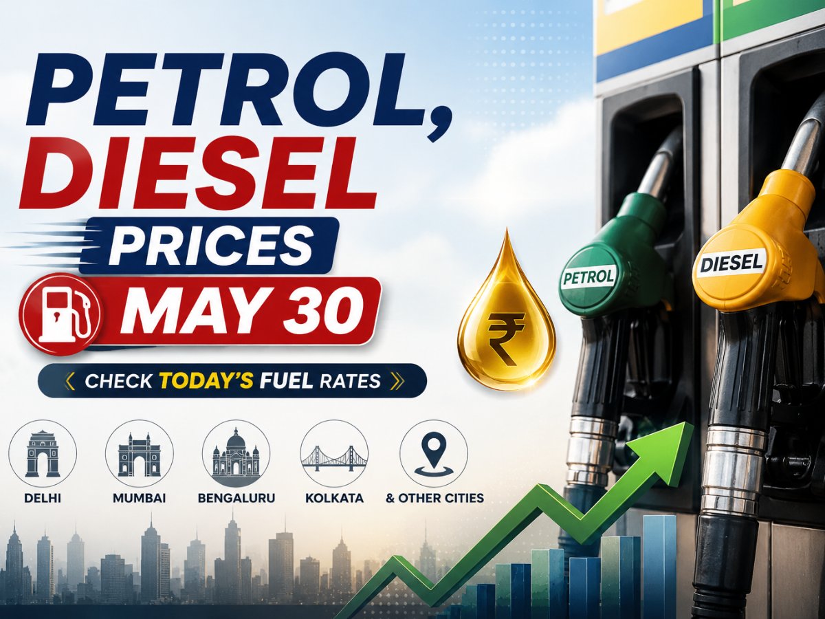 Petrol, Diesel Prices Today - Check Rates in Delhi, Mumbai, Bengaluru