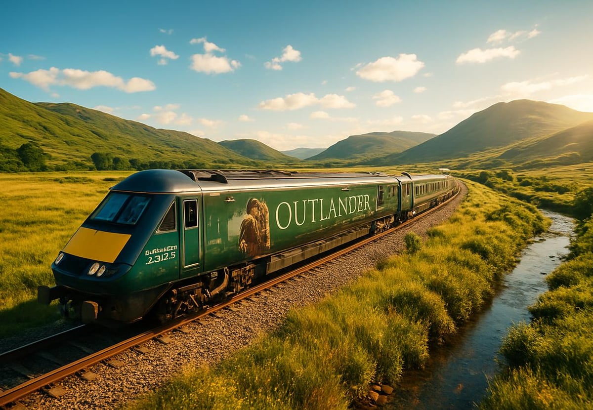 Caledonian Sleeper Adds Outlander Wrap for Scotland Tourism