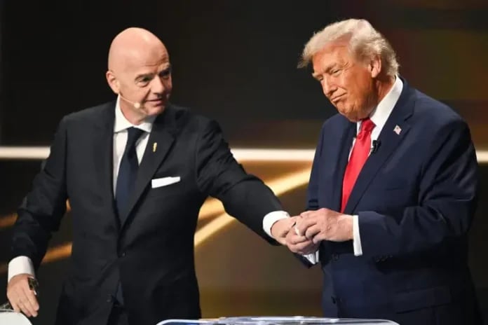 Trump to Present Trophy at World Cup Final